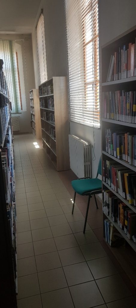 Biblioteca Comunale di Sardara - Sistema Interbibliotecario del Monte Linas